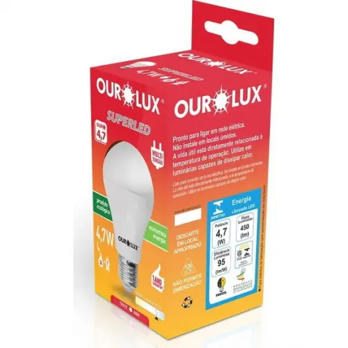 Lâmpada Led para Luminária Criativa