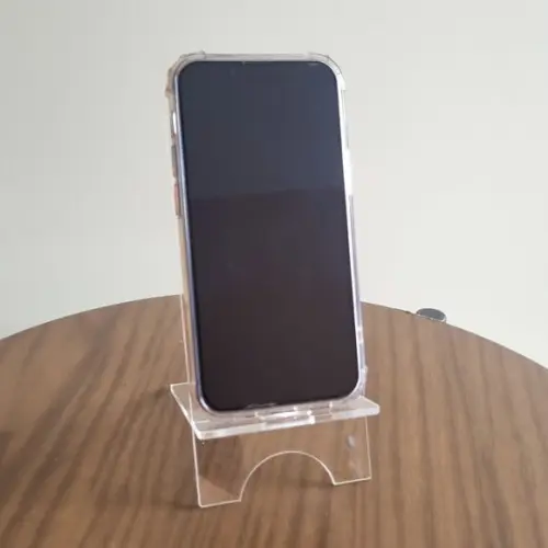 Porta Celular Acrilico Personalizado com Logo Impressão Uv