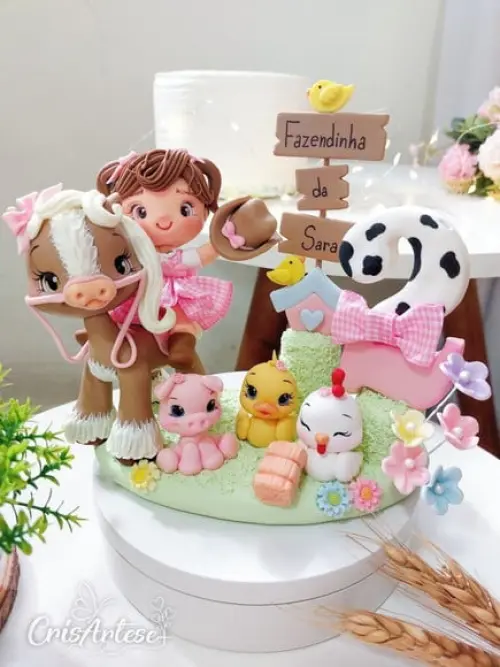 Fazendinha Menina