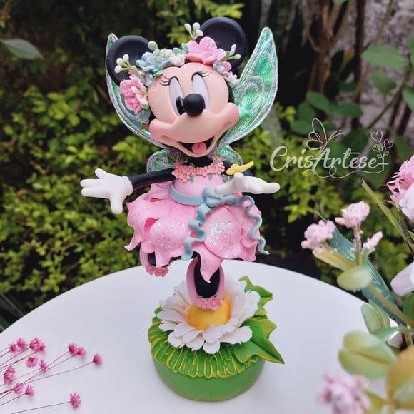 Minnie em Biscuit