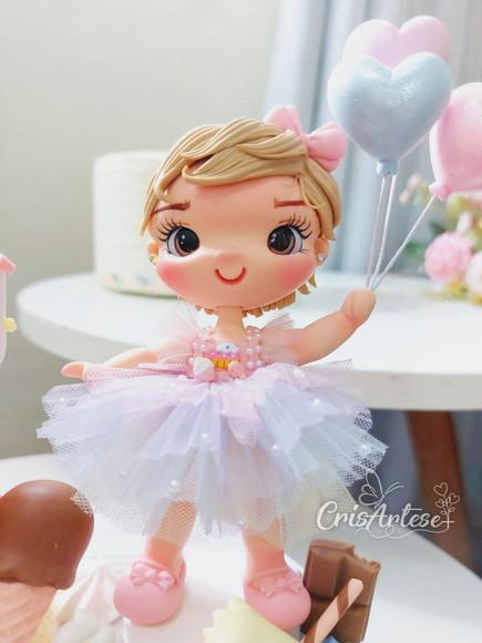 Topo de Bolo Confeitaria