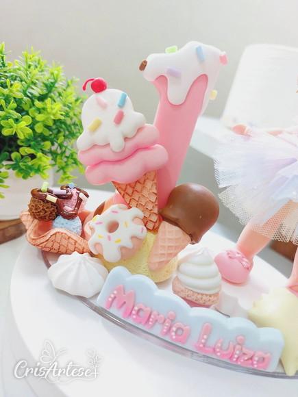 Topo de Bolo Confeitaria