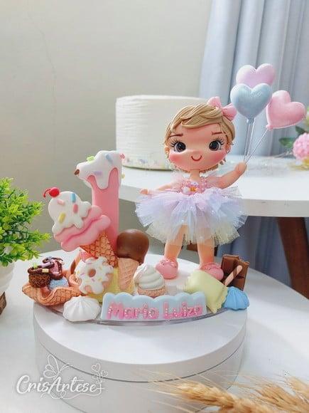 Topo de Bolo Confeitaria