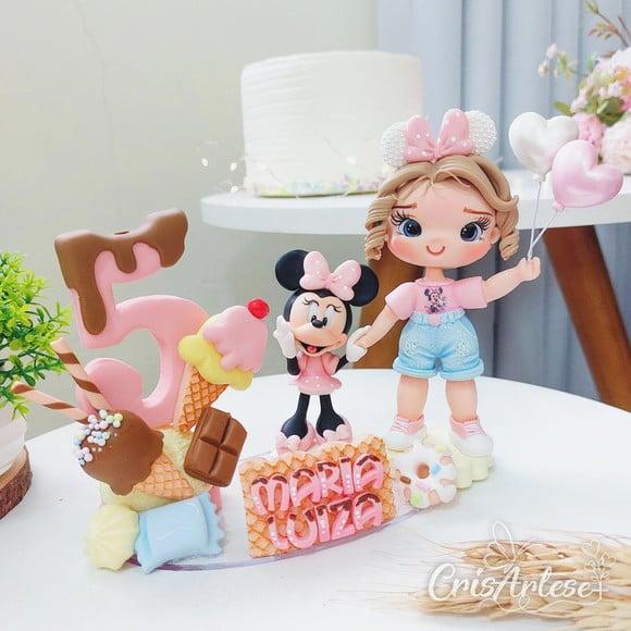 Topo de Bolo Confeitaria