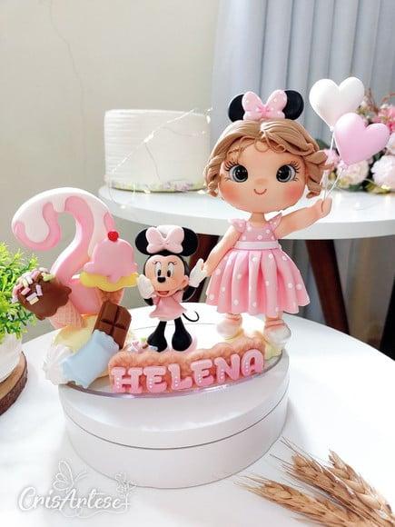 Topo de Bolo Confeitaria