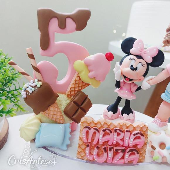 Topo de Bolo Confeitaria