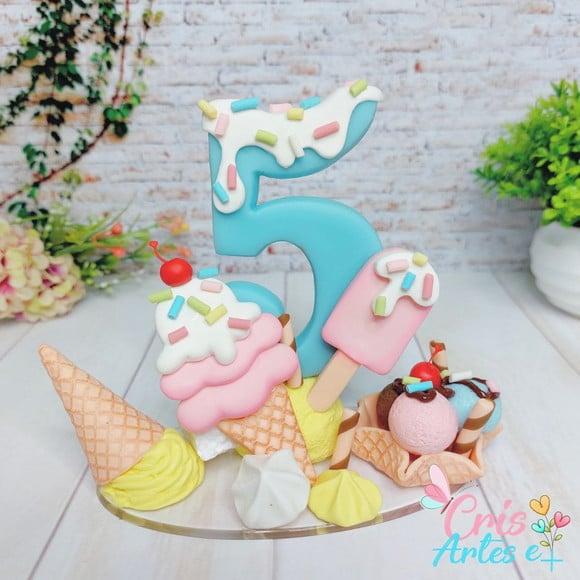 Topo de Bolo Confeitaria