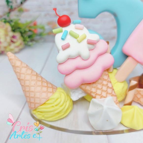 Topo de Bolo Confeitaria