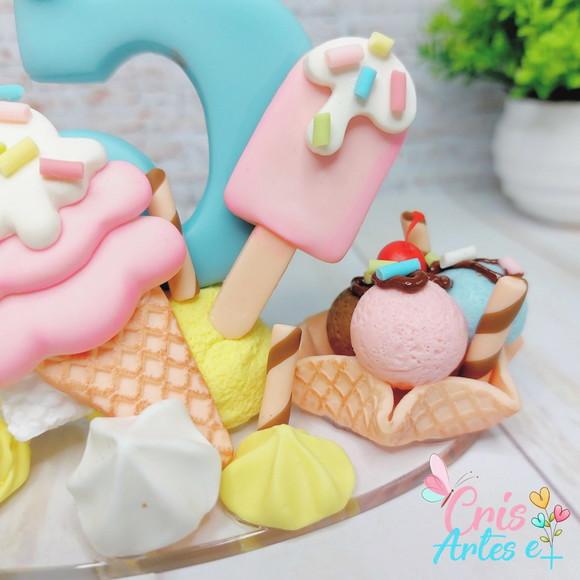 Topo de Bolo Confeitaria