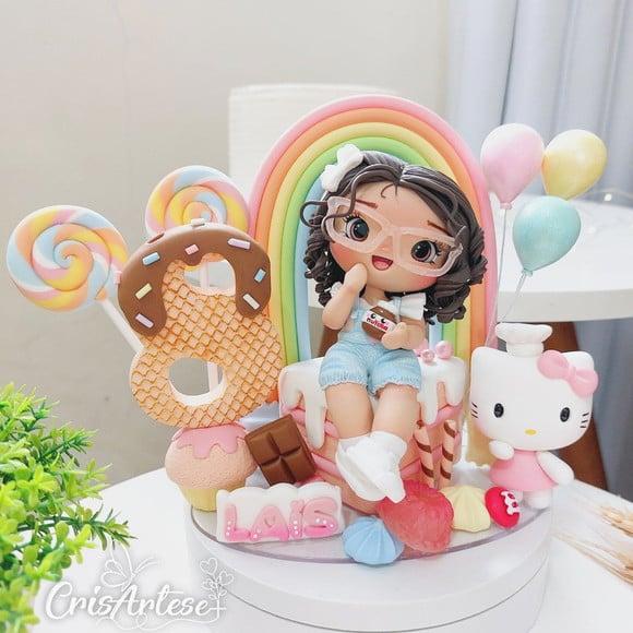 Topo de Bolo Confeitaria