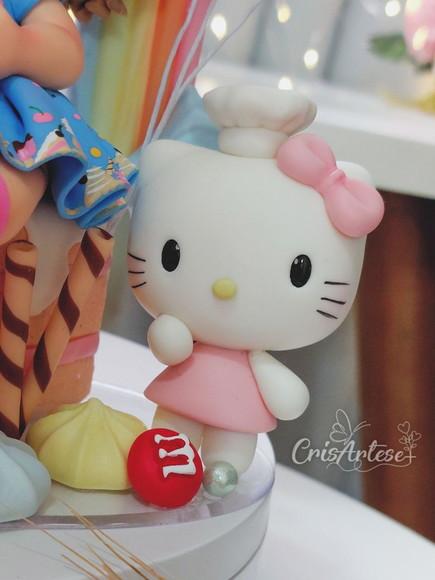 Topo de Bolo Confeiteira