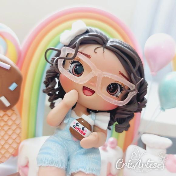 Topo de Bolo Confeitaria