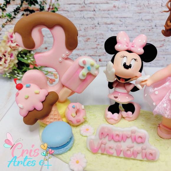 Topo de Bolo Confeiteira