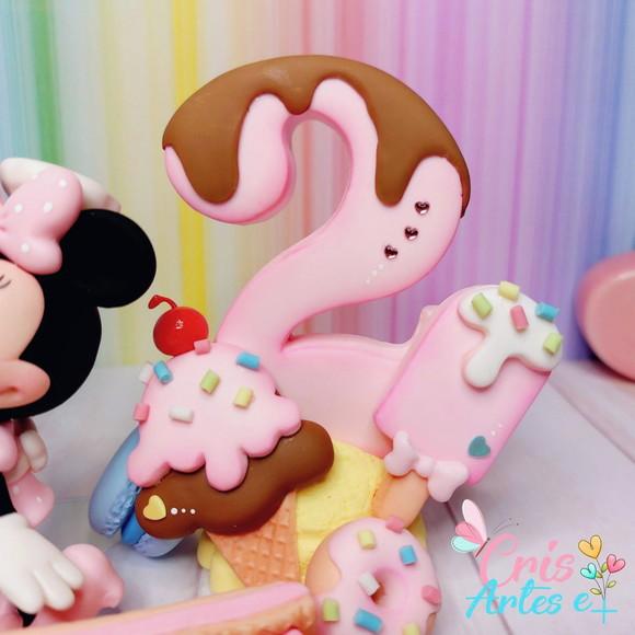 Topo de Bolo Confeiteira