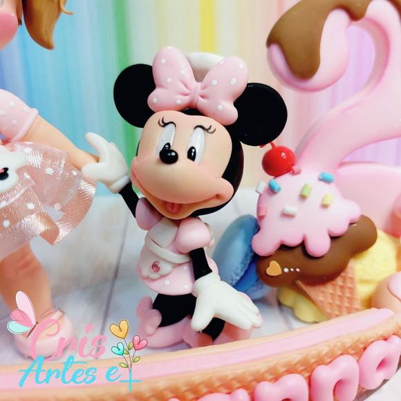 Topo de Bolo Confeiteira