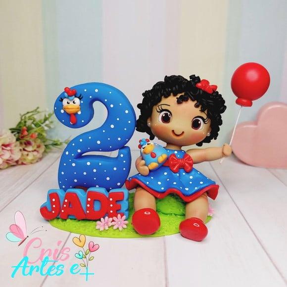 Topo de Bolo Galinha Pintadinha