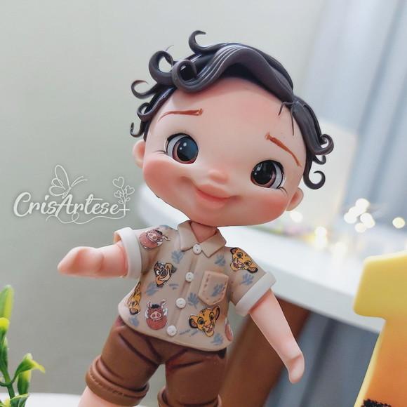 Topo de Bolo Rei Leão