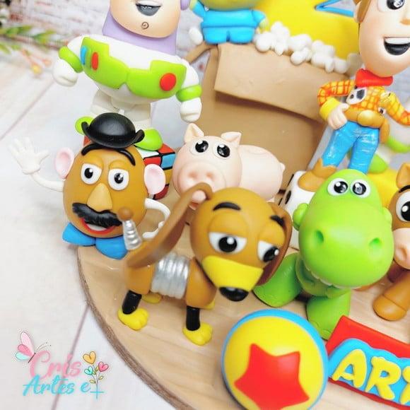 Topo de Bolo Toy Story Biscuit