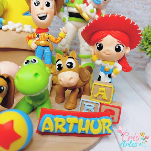 Topo de Bolo Toy Story Biscuit