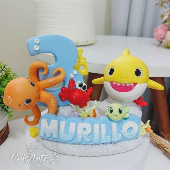 Vela Baby Tubarão