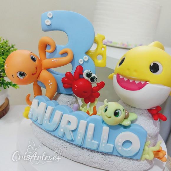 Vela Baby Tubarão