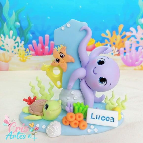 Vela Biscuit Fundo do Mar