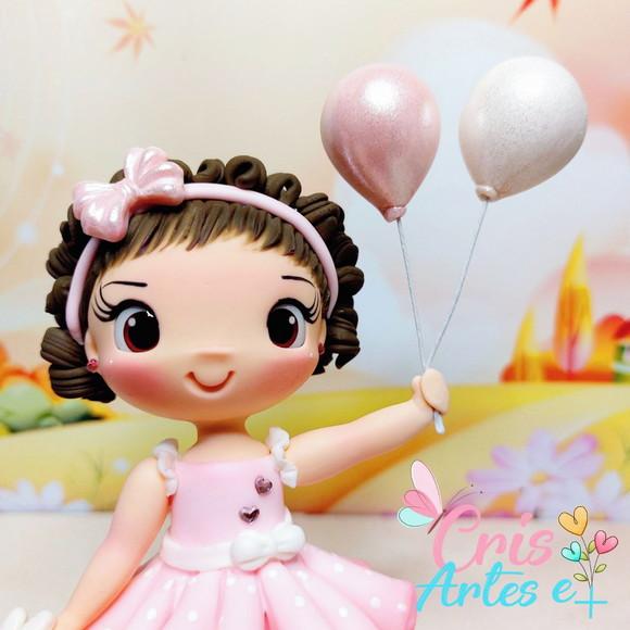 Vela Biscuit Minnie Rosa