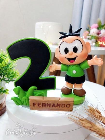 Vela Cebolinha Turma da Monica
