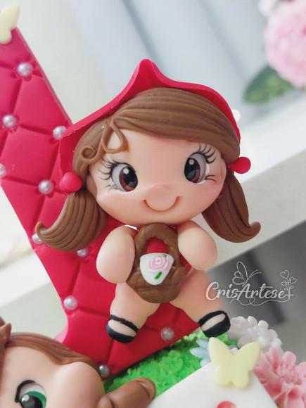 Vela Chapeuzinho Vermelho