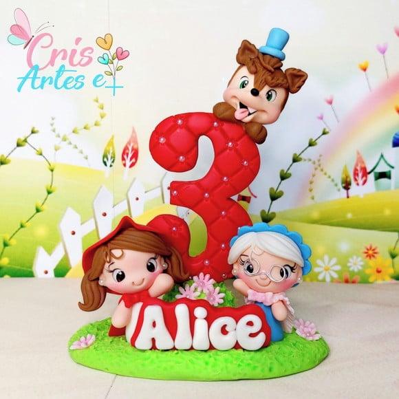 Vela Chapeuzinho Vermelho