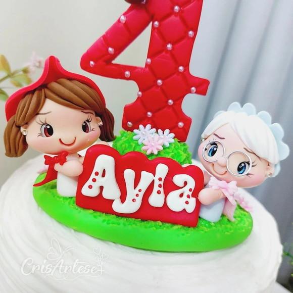 Vela Chapeuzinho Vermelho