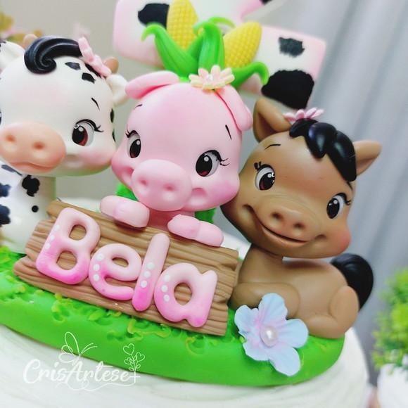 Vela Fazendinha Menina