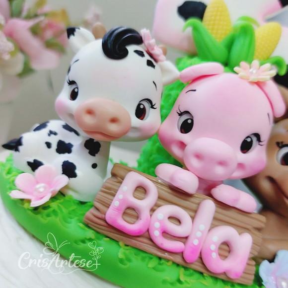Vela Fazendinha Menina