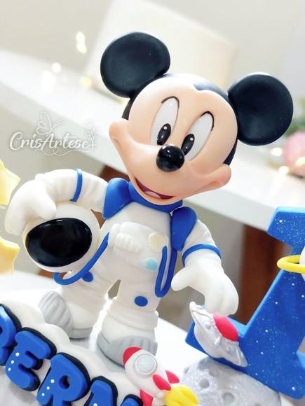 Vela Mickey Astronauta
