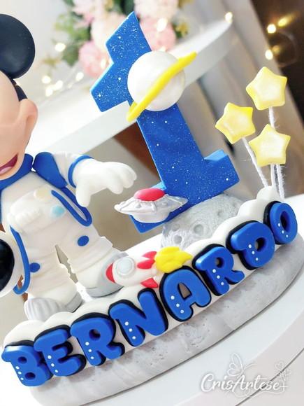 Vela Mickey Astronauta