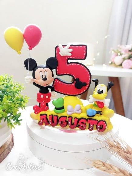 Vela Mickey e Pluto Biscuit