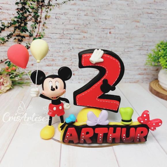 Vela Mickey Biscuit