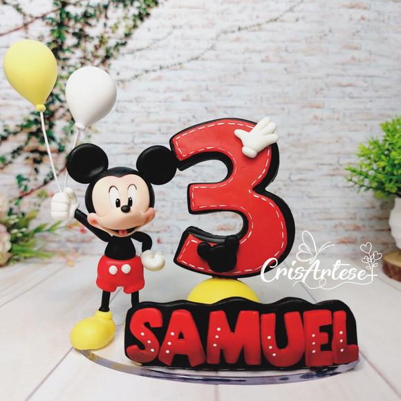 Vela Mickey Biscuit