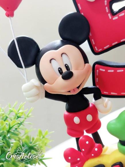 Vela Mickey e Pluto Biscuit