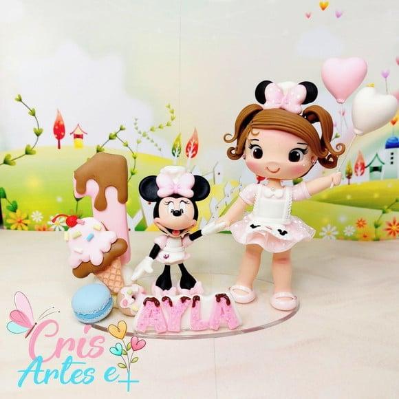 Vela Minnie Rosa