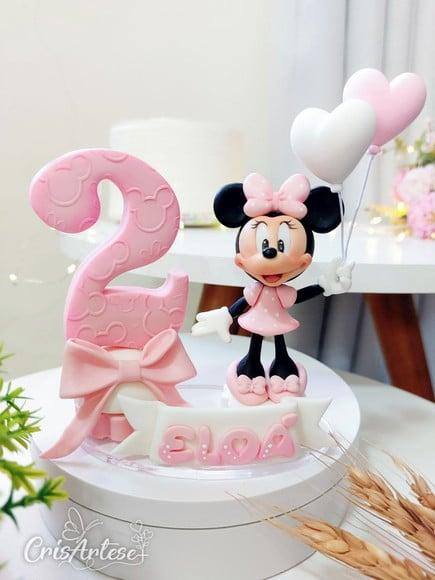 Vela Minnie Rosa