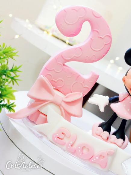 Vela Minnie Rosa