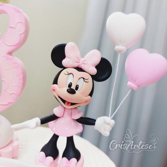 Vela Minnie Rosa