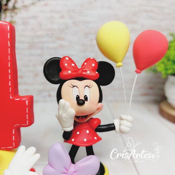 Vela Minnie Vermelha