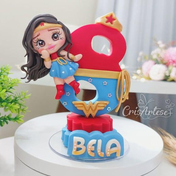 Vela Mulher Maravilha