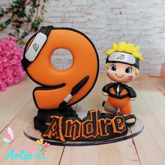 Vela Personalizada Naruto
