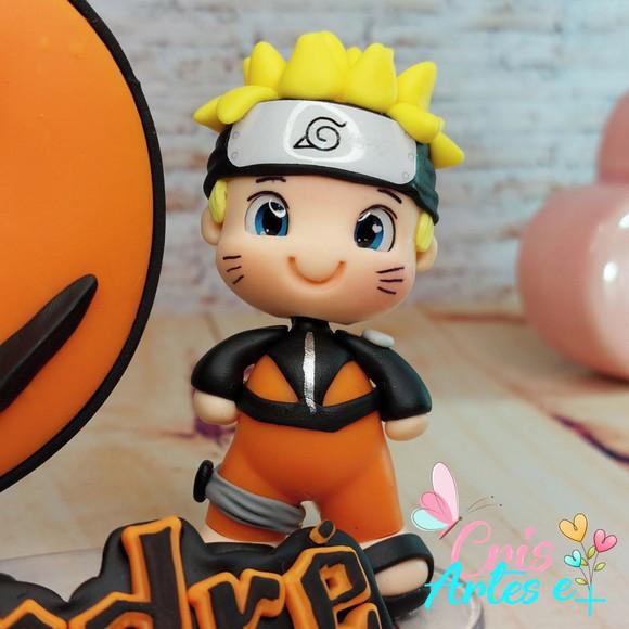 Vela Personalizada Naruto