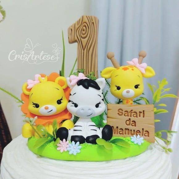 Vela Personalizada Safari