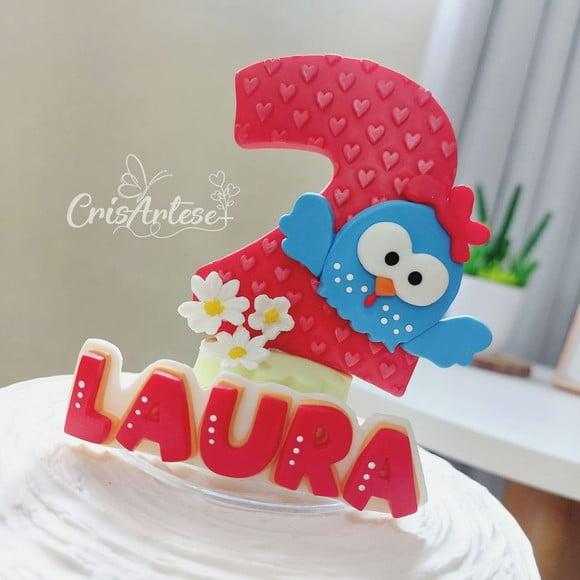 Vela Galinha Pintadinha