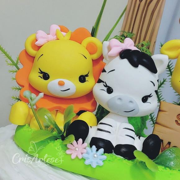 Vela Personalizada Safari